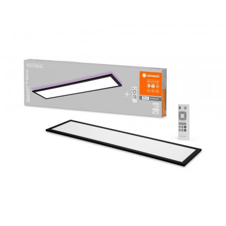 LEDVANCE SMART+ WIFI Planon Plus Panel Backlite 100x25 RGB Fernbedienung schwarz